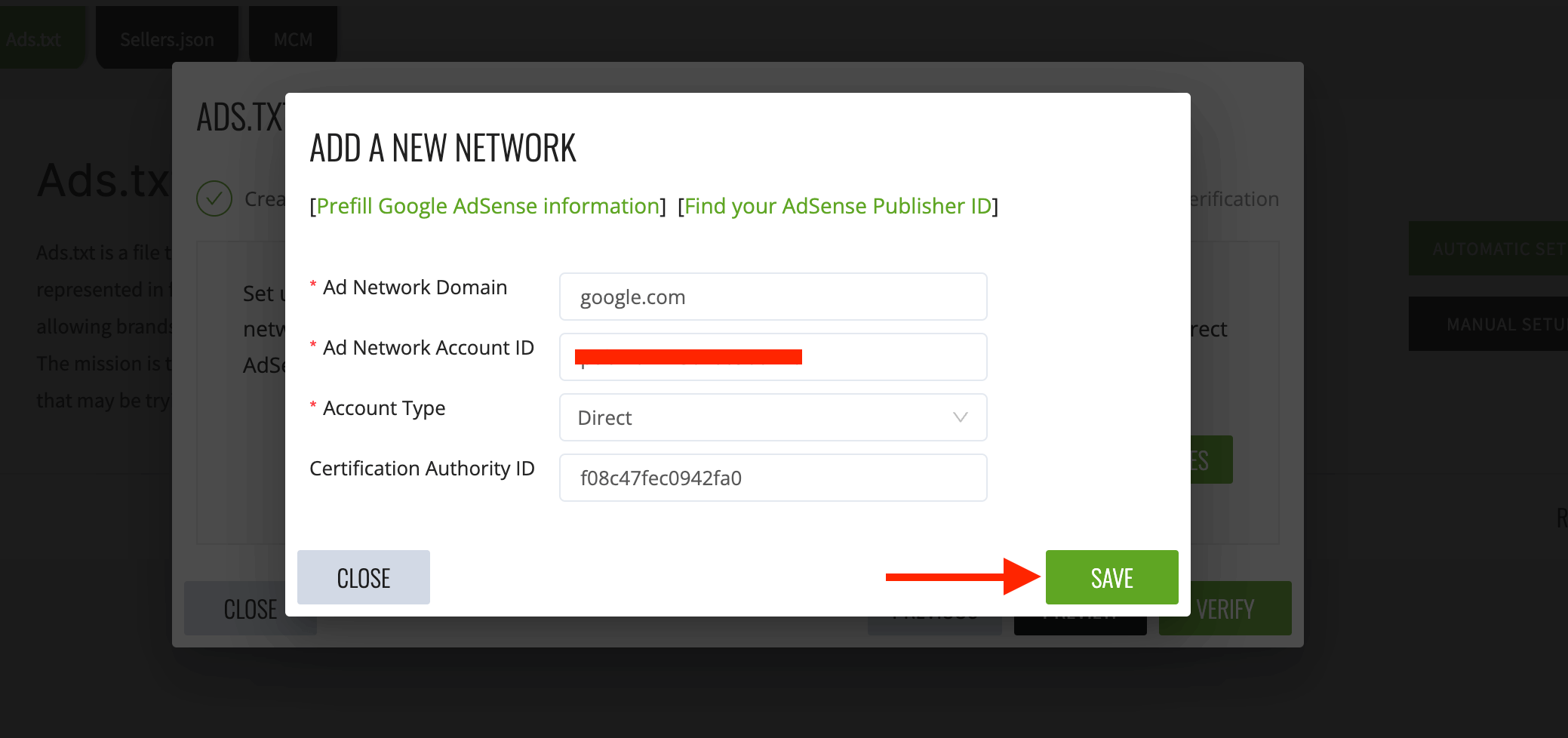 add-ads-network