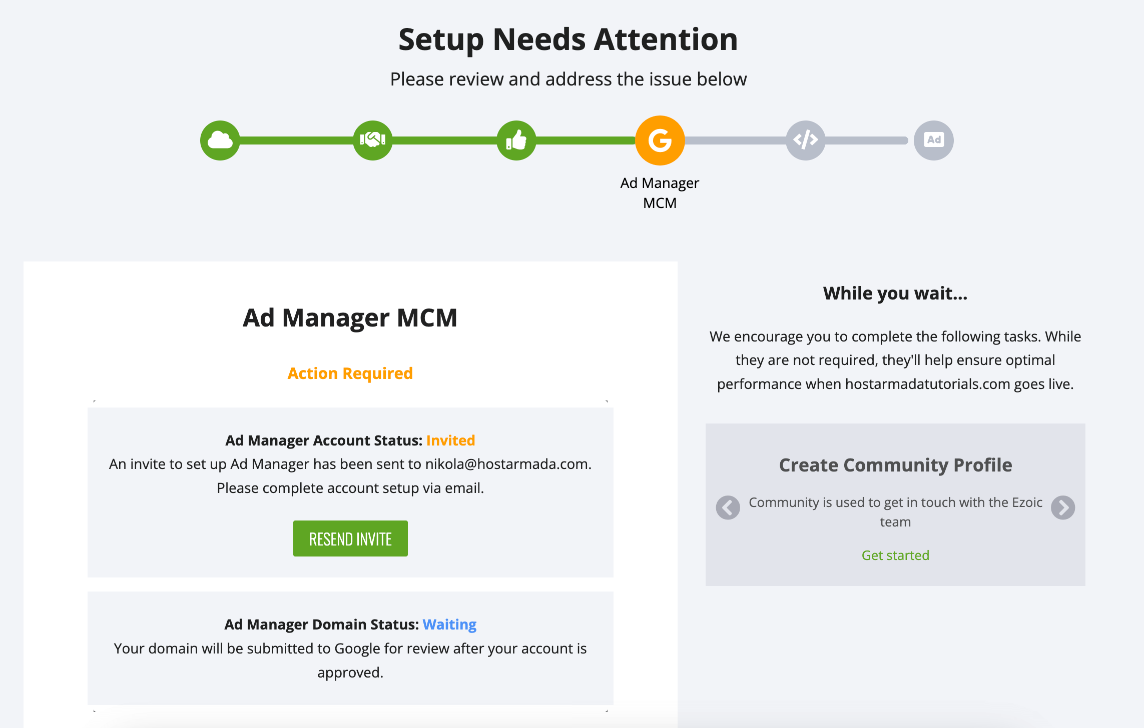 domain-and-account-status