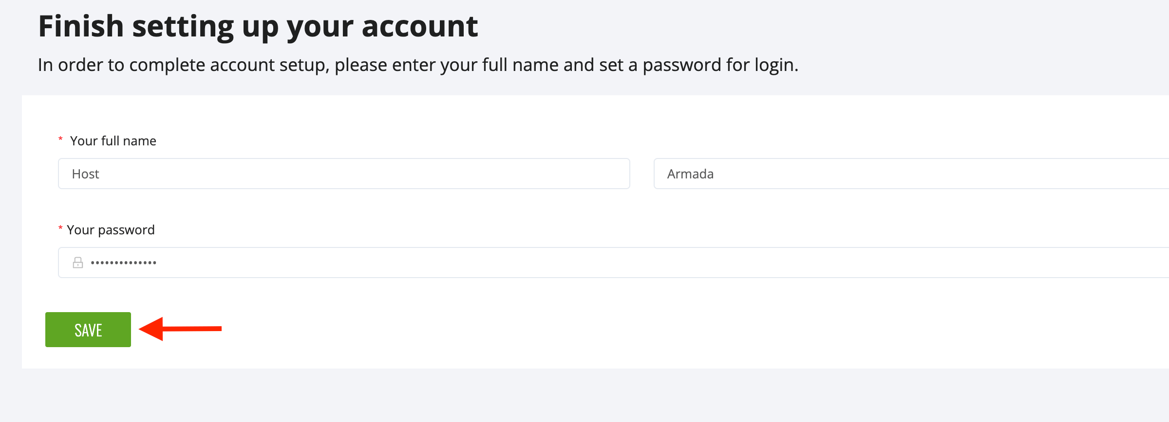 save-name-and-password