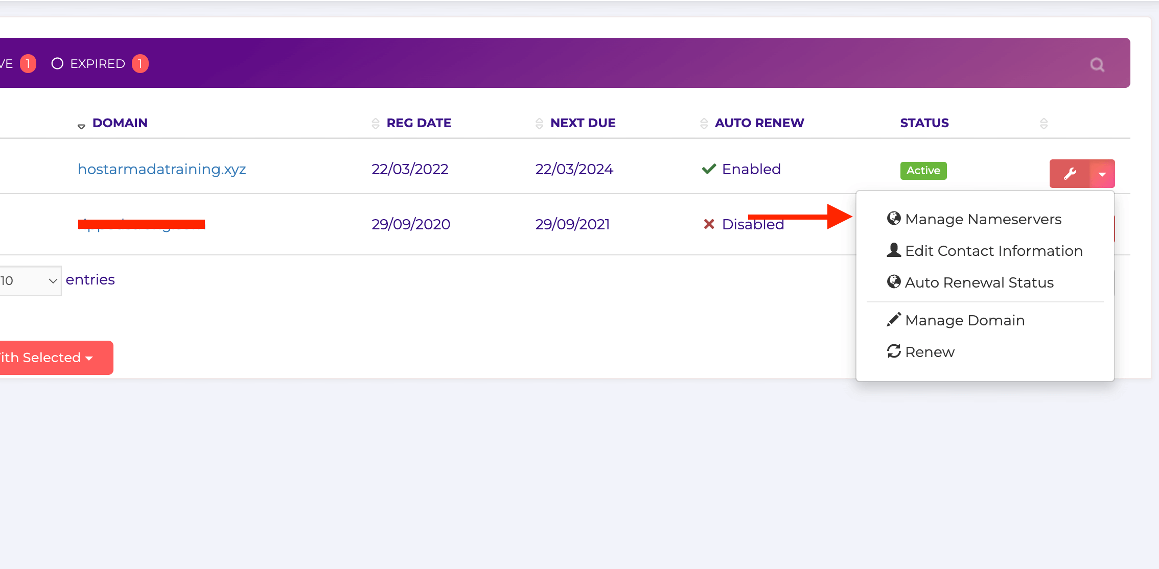 update-nameservers-in-registrar