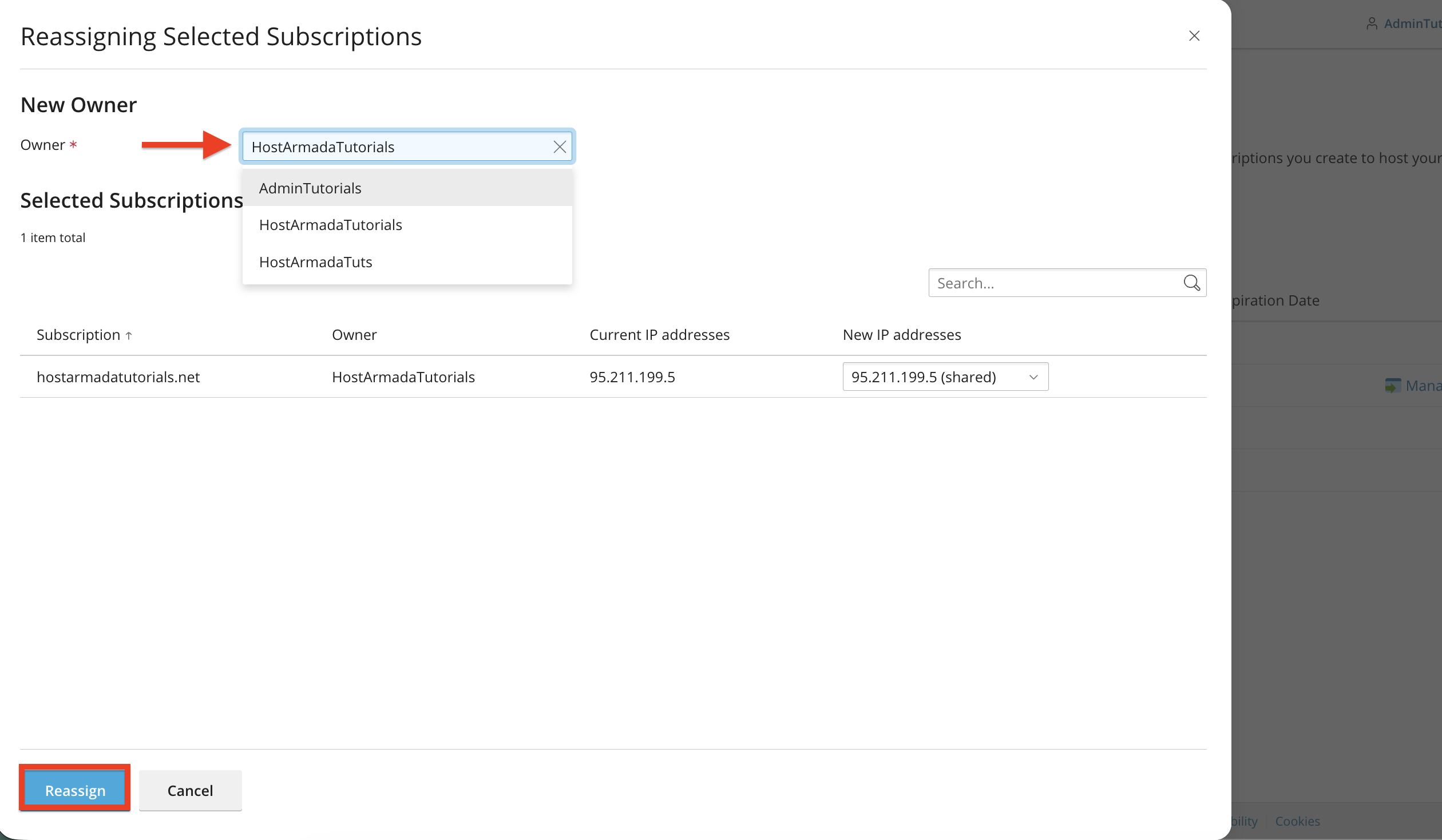 owner-drop-down
