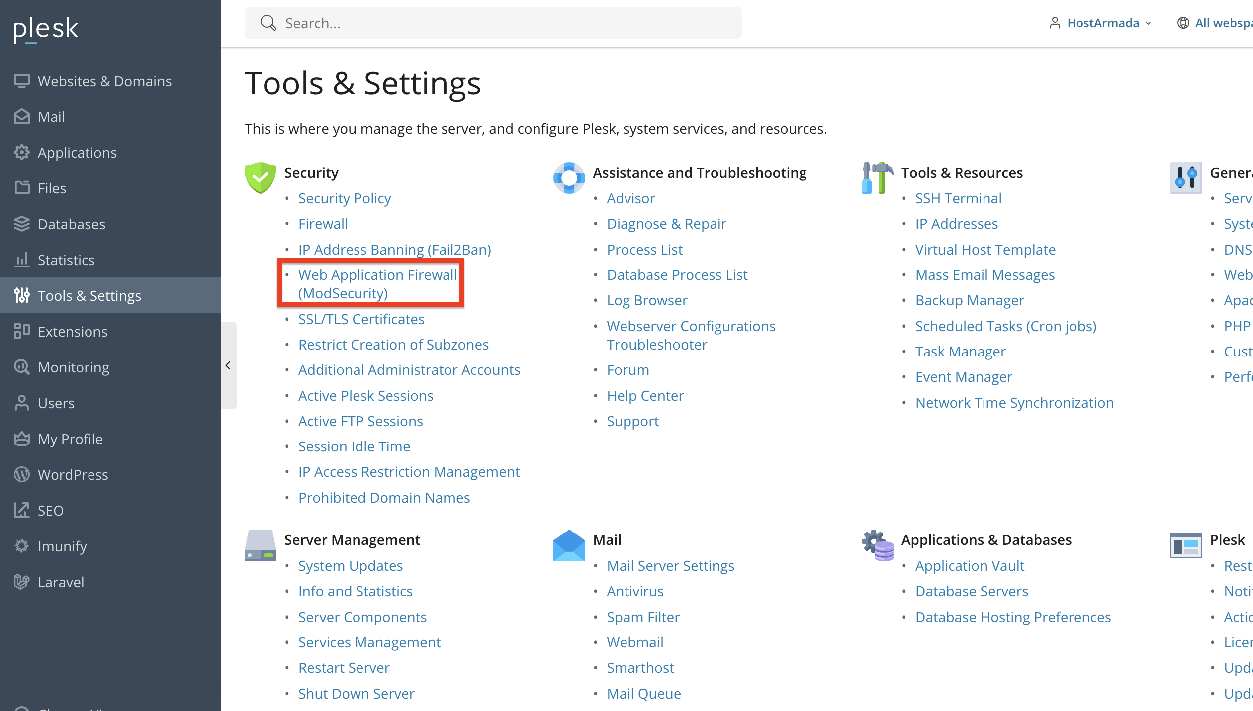 web-app-firewall