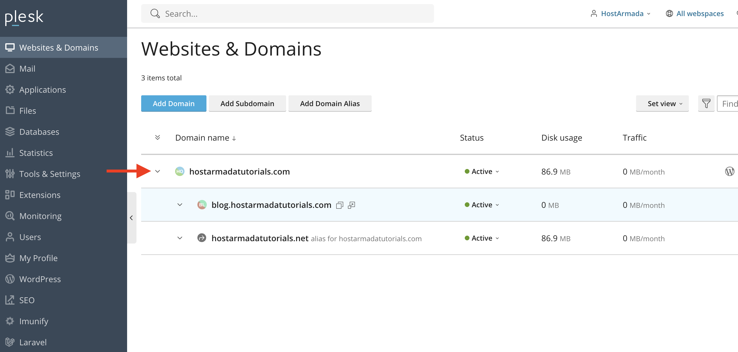 expand-domain-menu
