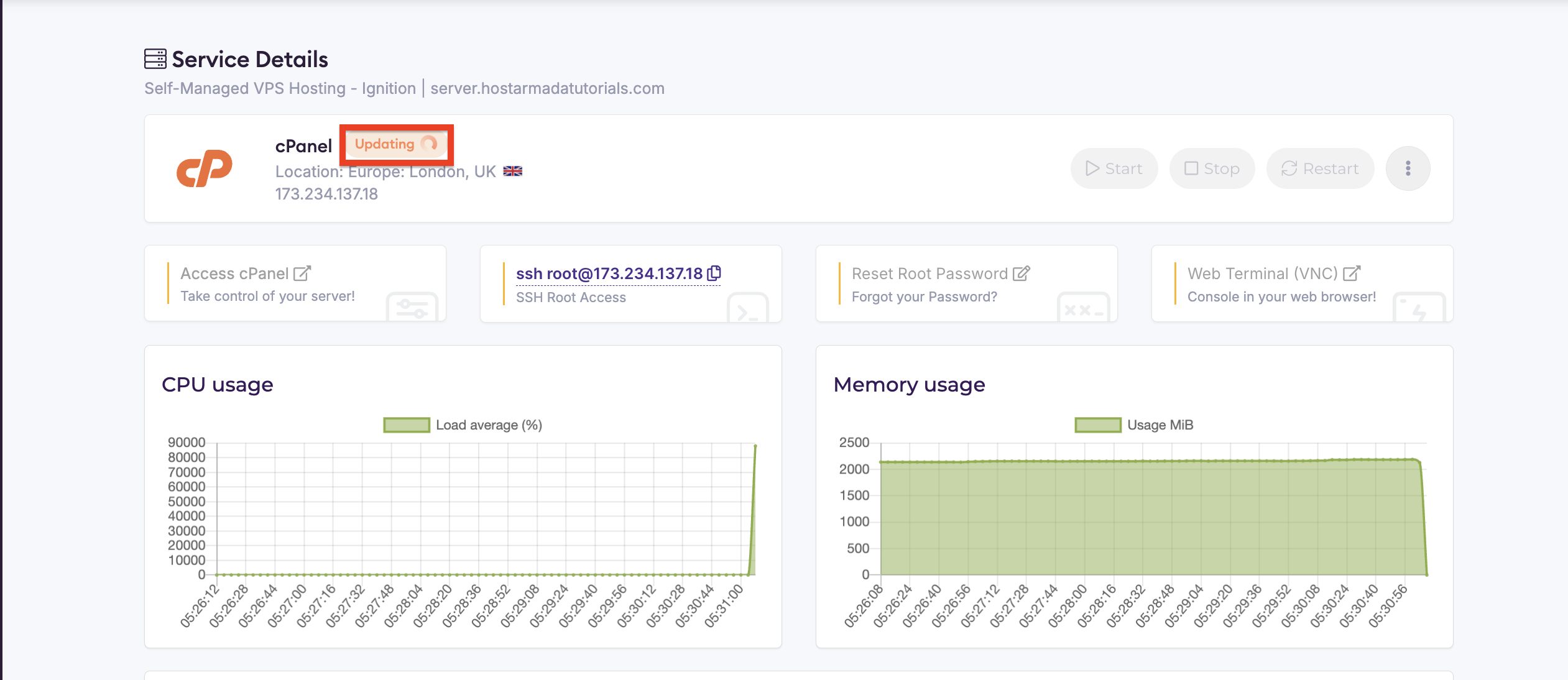 updating-new-hostname