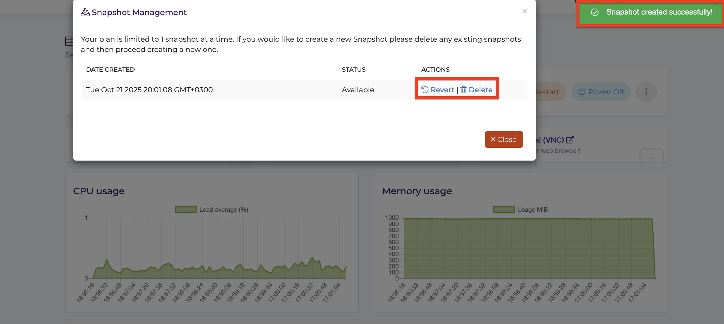 restore-delete-snapshots