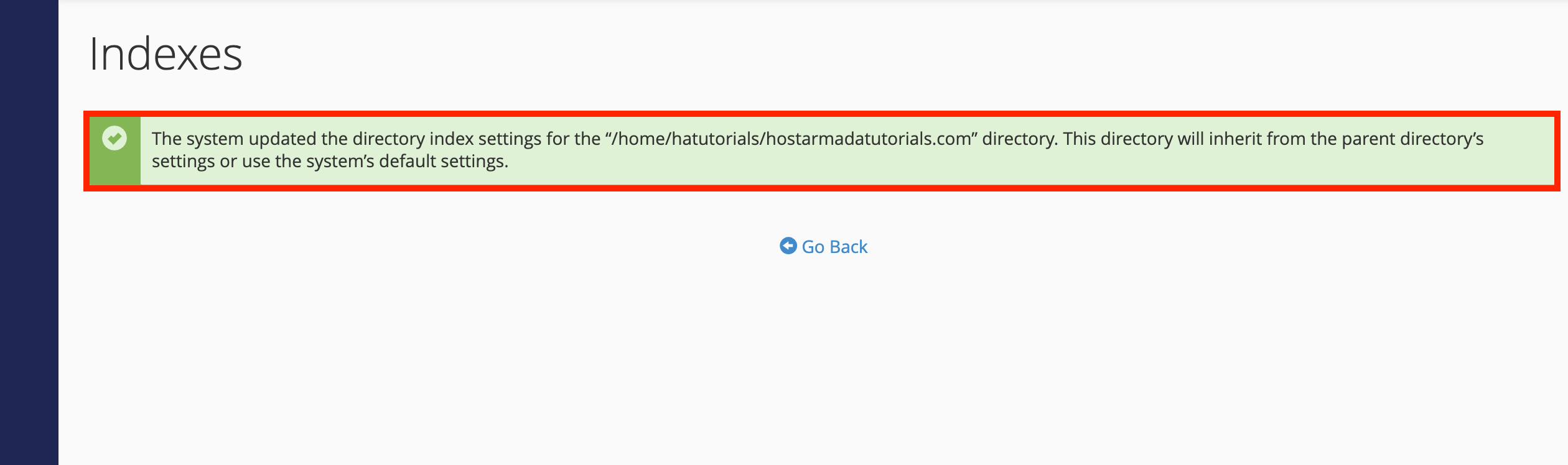 successfully-added-indexing