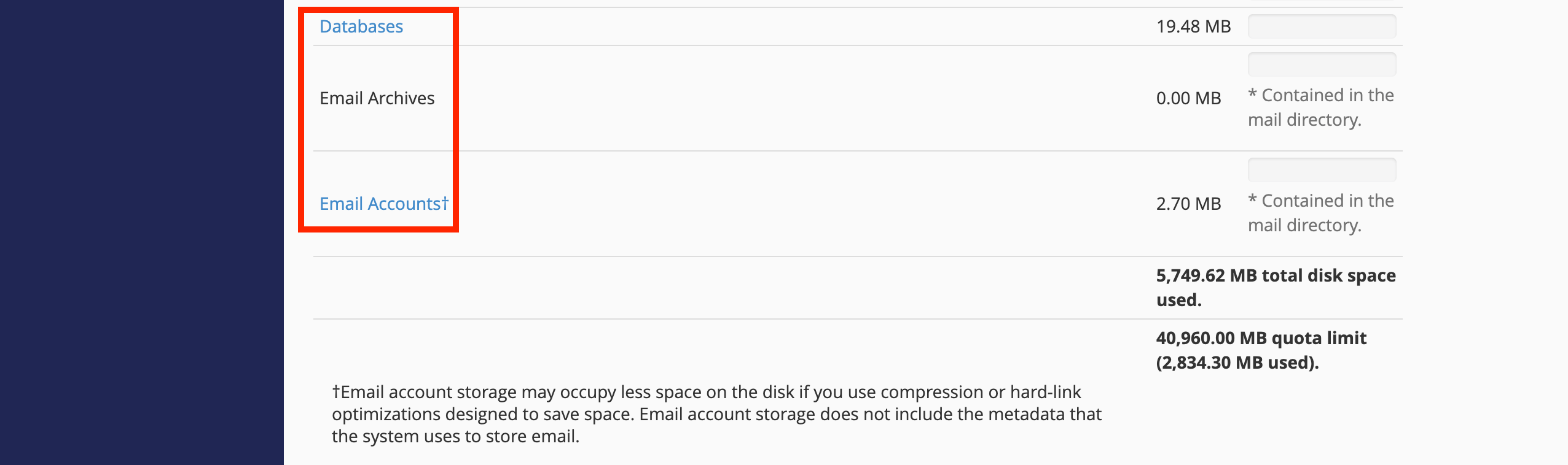 databases-and-email-accounts