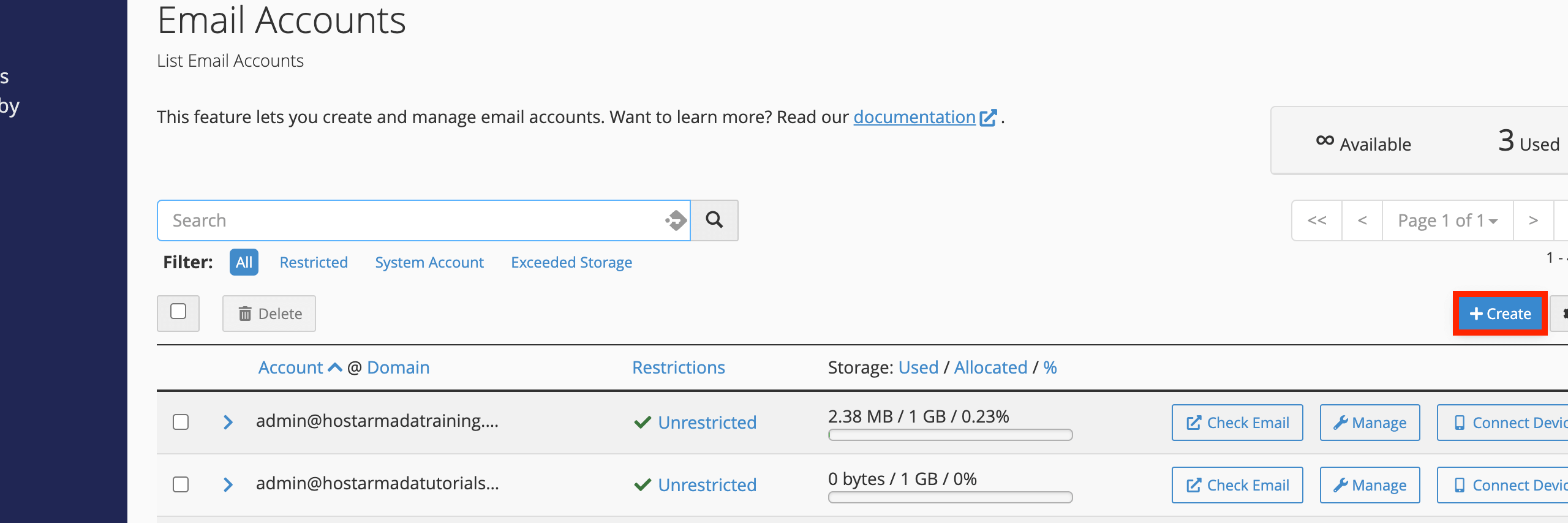 create-email-account