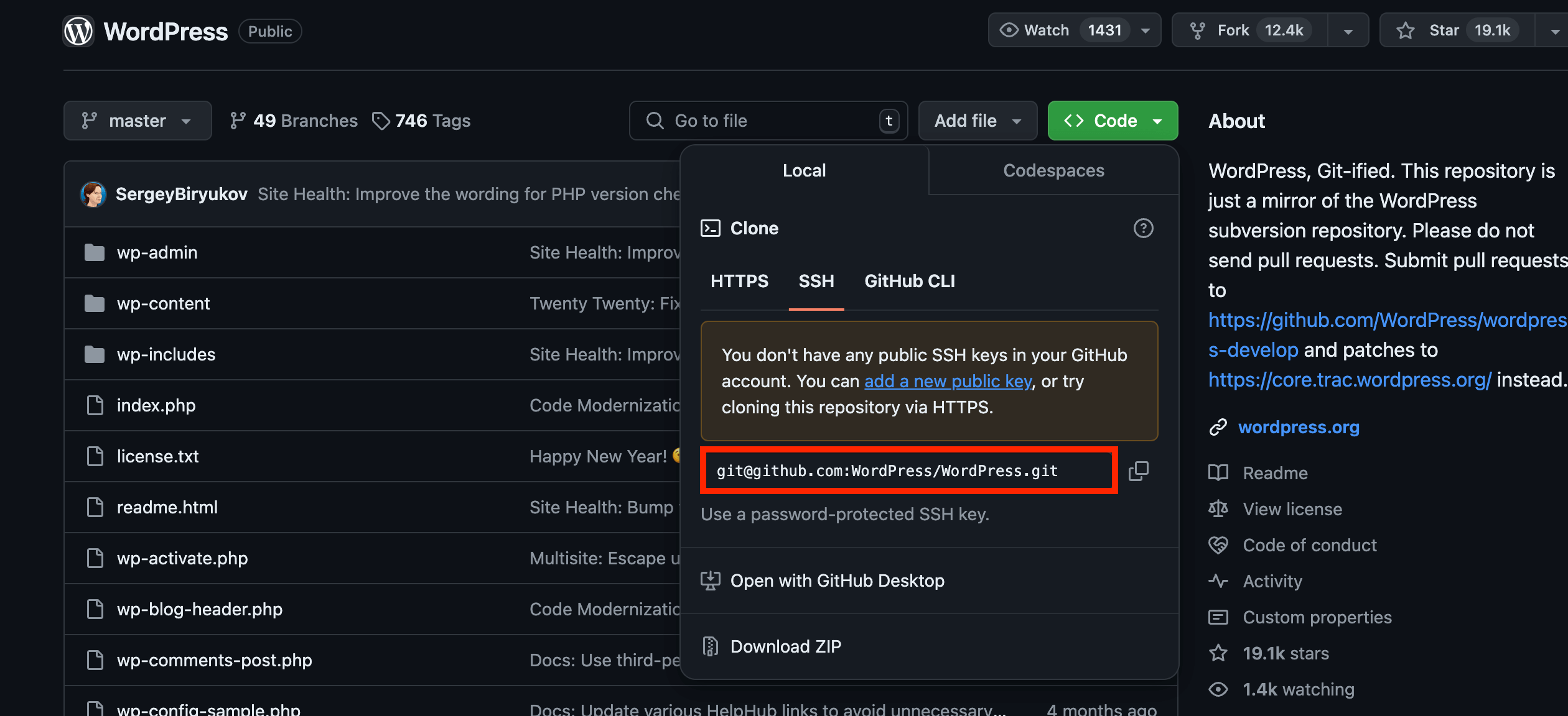 link-from-github