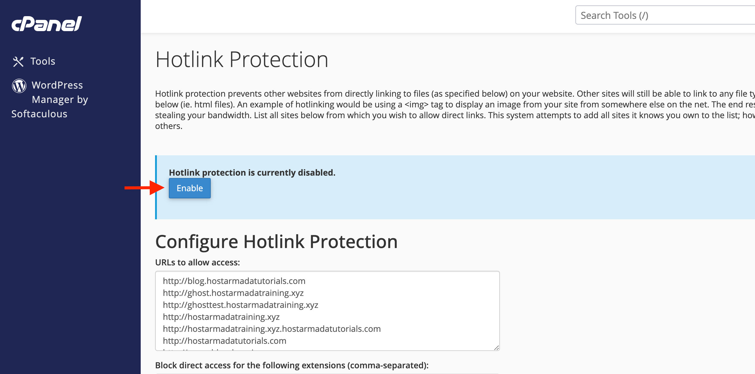 enable-hotlink-protection