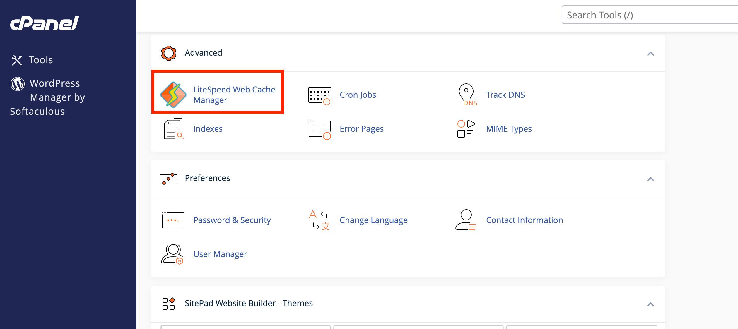 litespeed-cache-manager