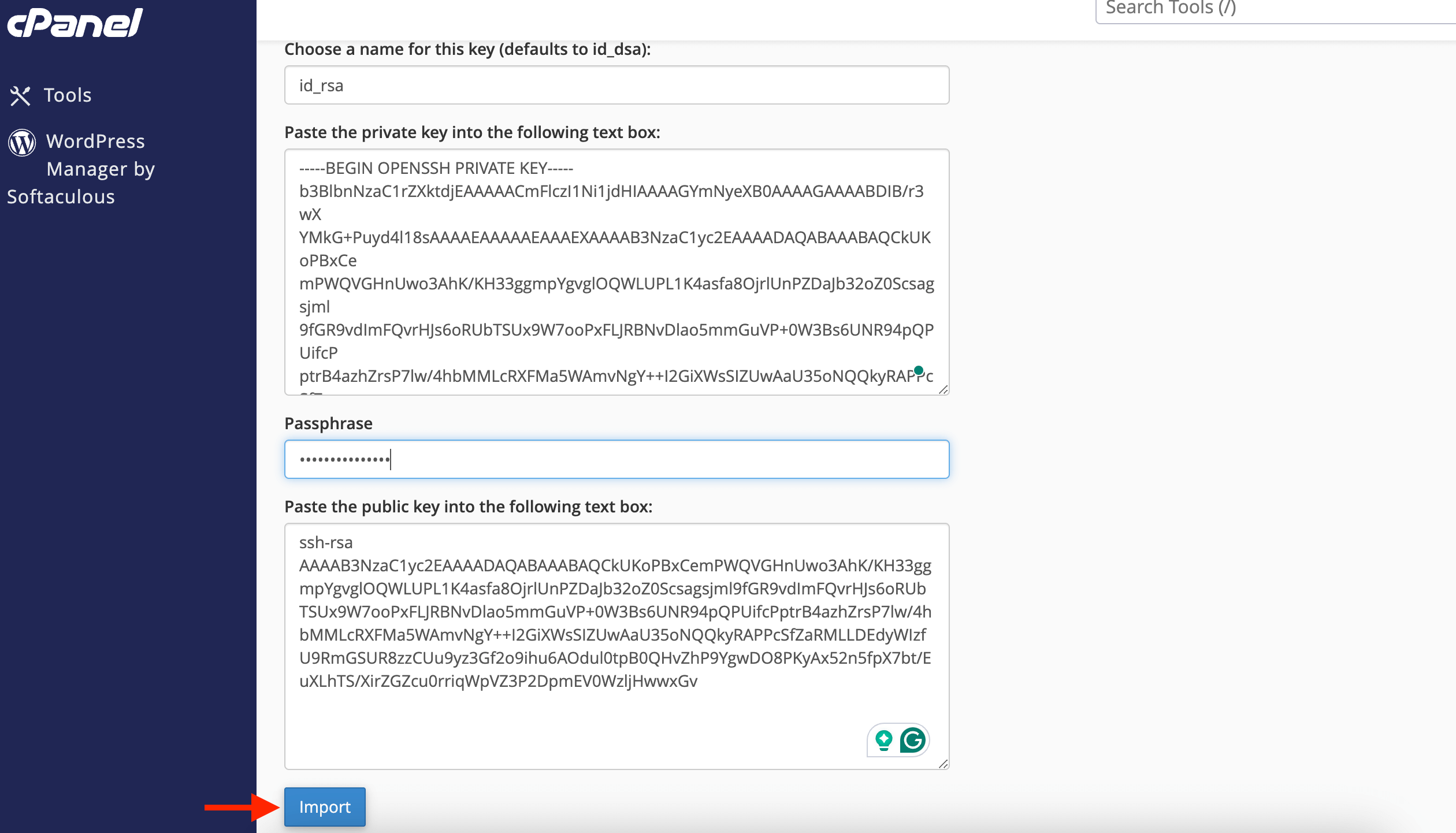 add-imported-key-details
