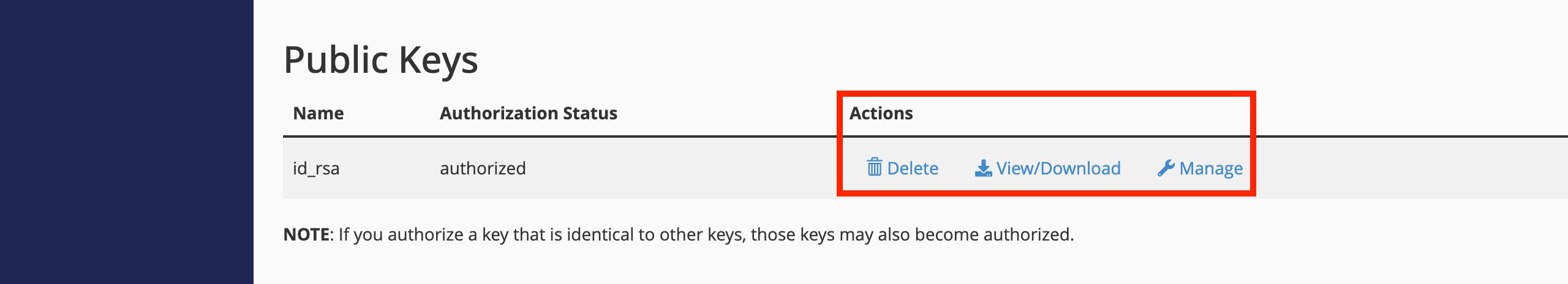 manage-public-key-actions