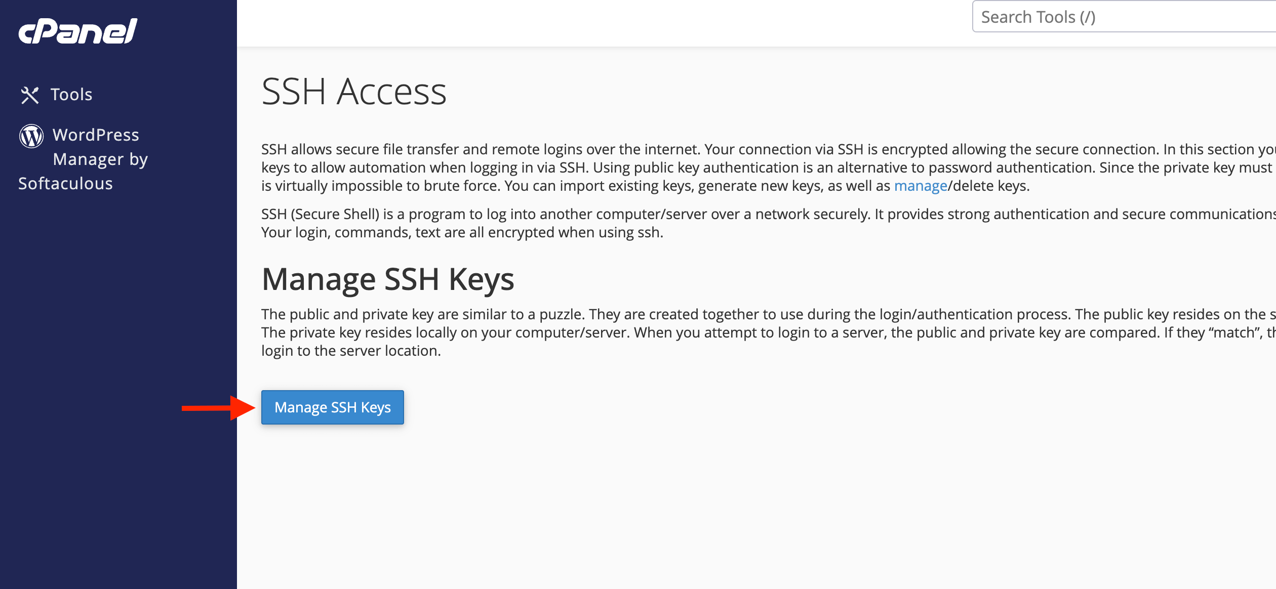 manage-ssh-keys