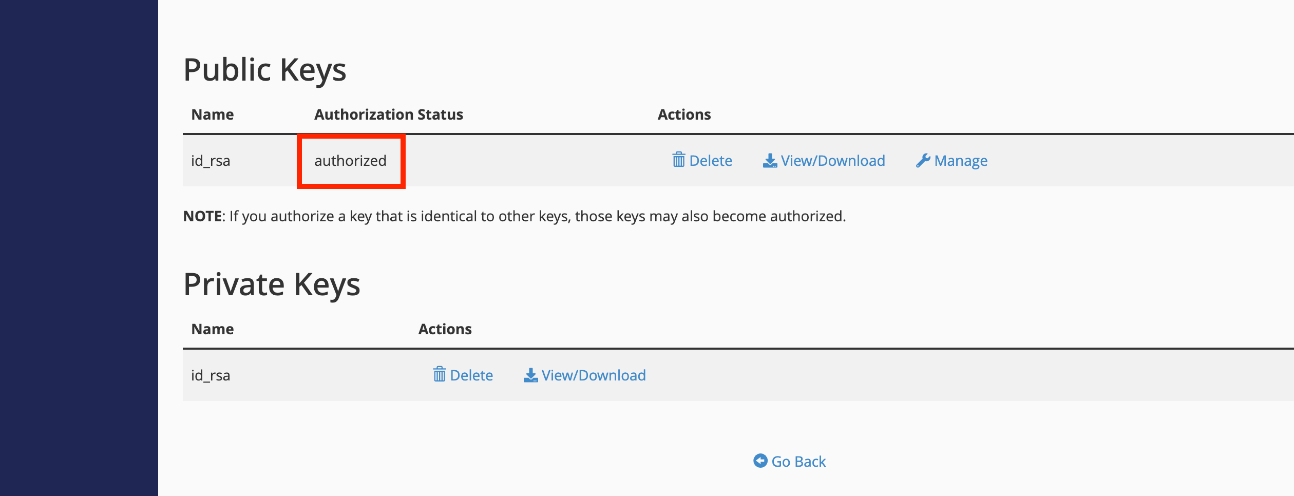 public-key-authorized