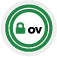 OV SSL certificate installed
