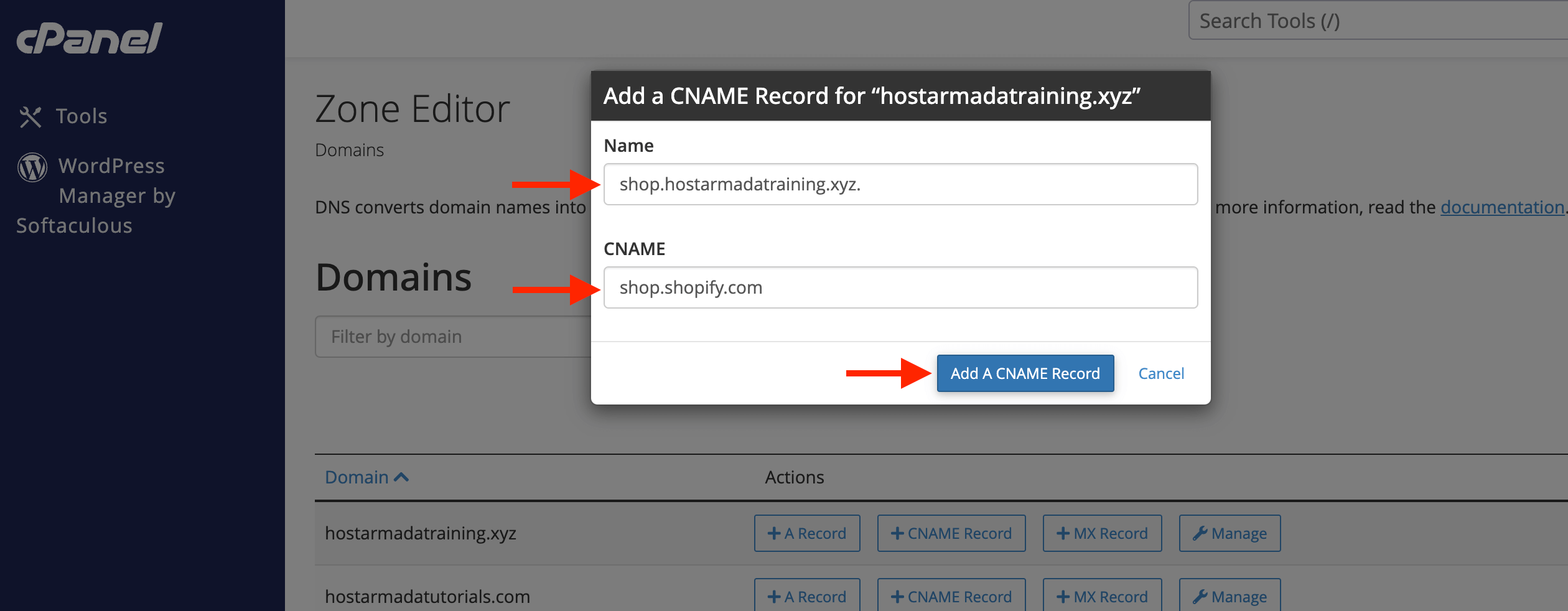 add-cname-type-record