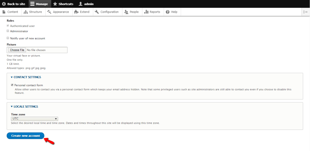 Configuring rule and picture