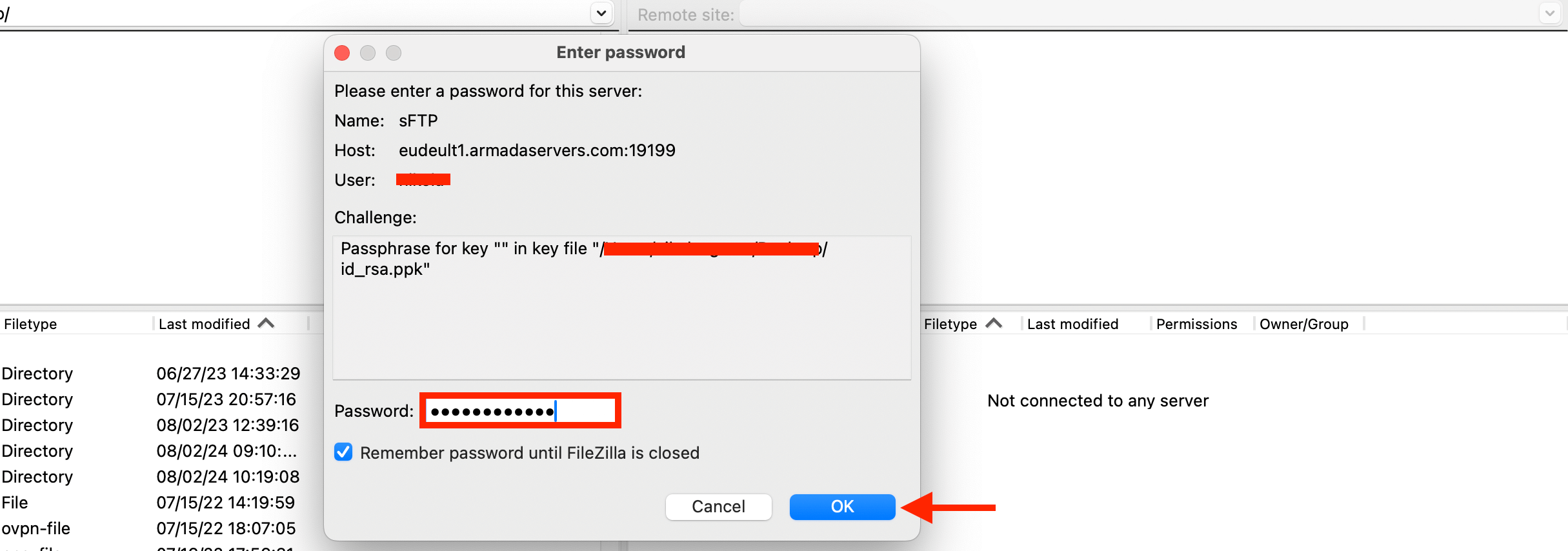 enter-passphrase