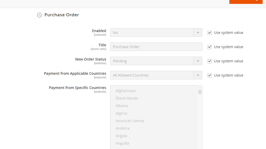 Purchase Order