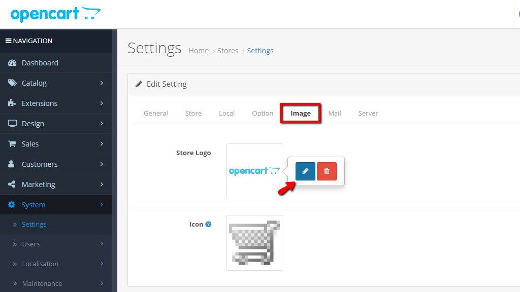 Accessing the Image Manager