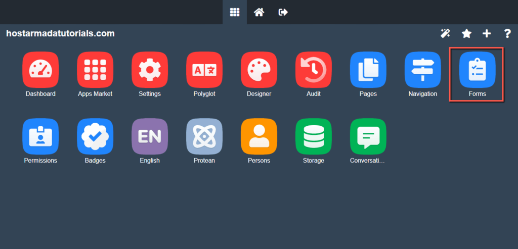Access Forms App