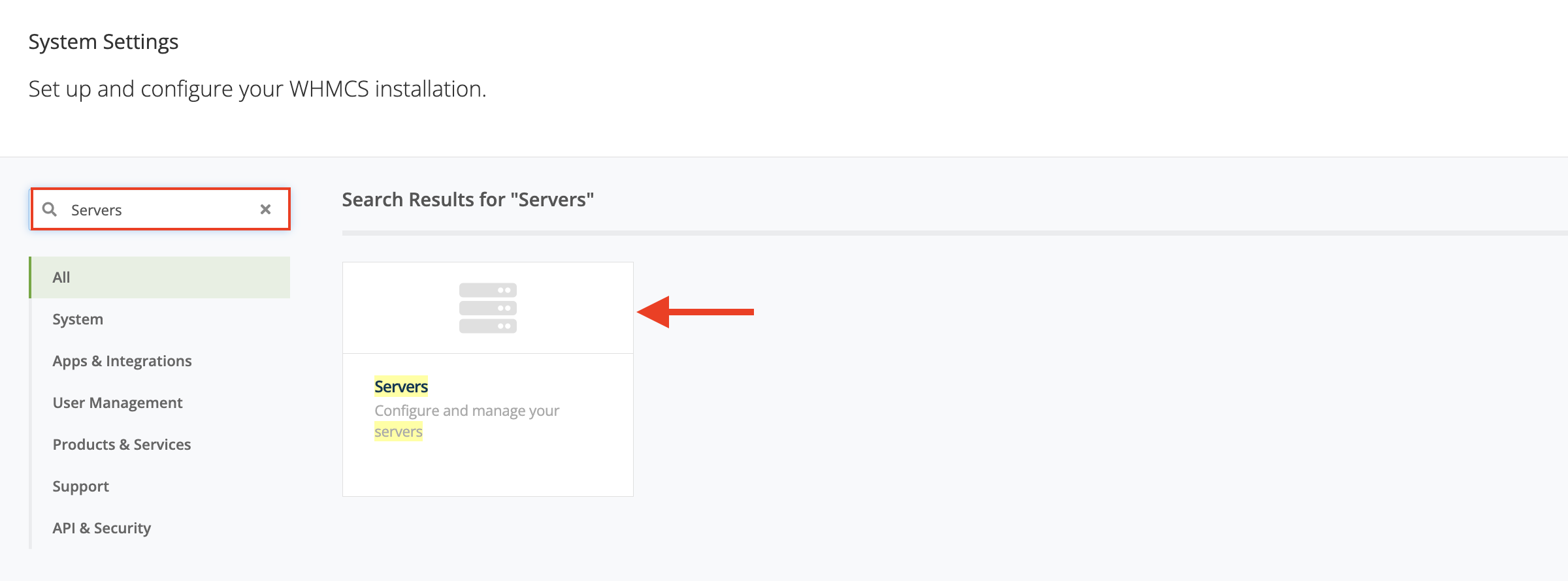 system-settings-servers