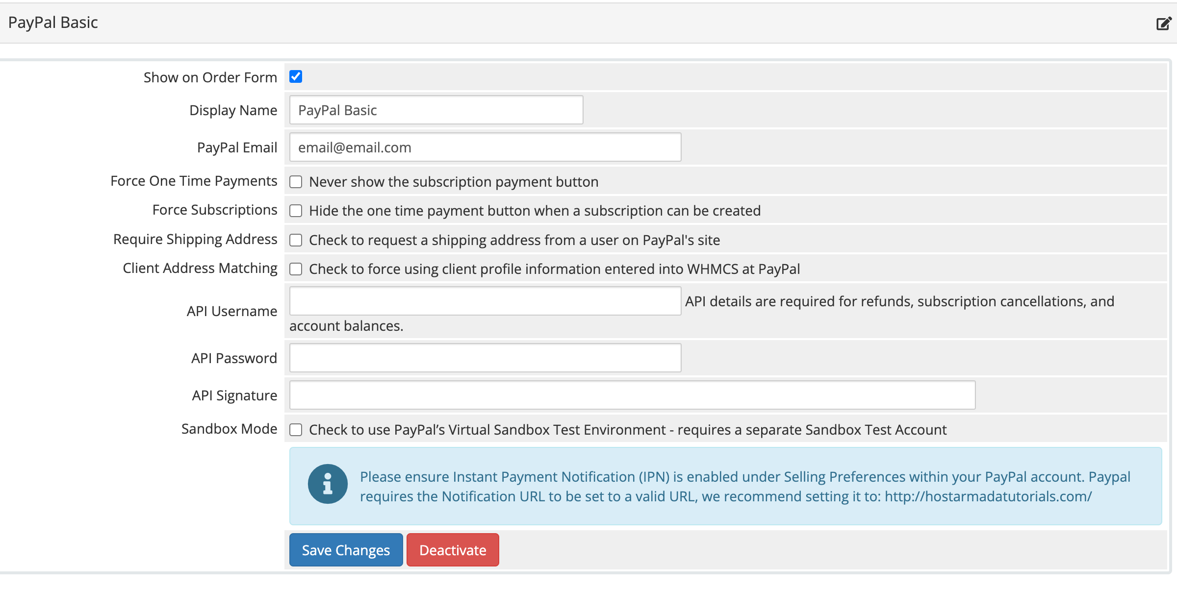 paypal-settings