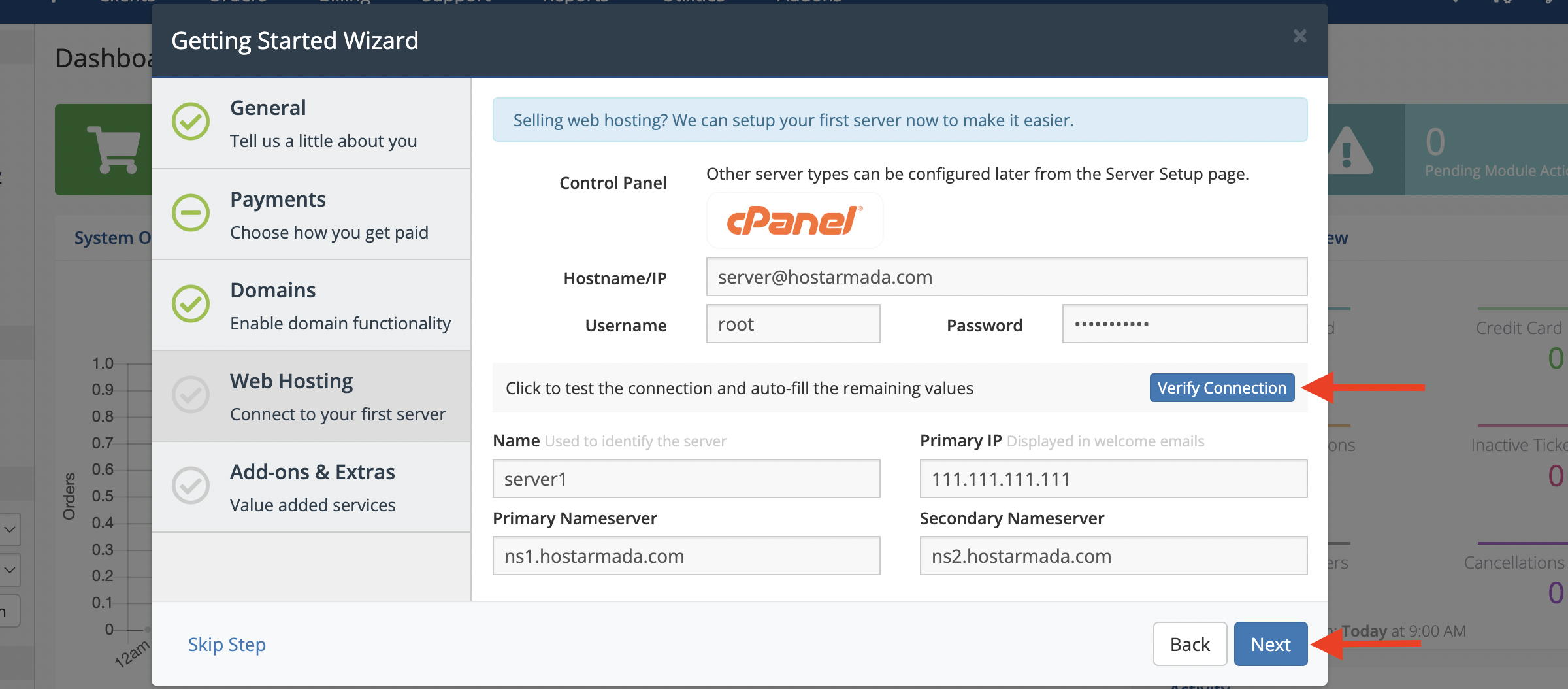 web-hosting-configuration