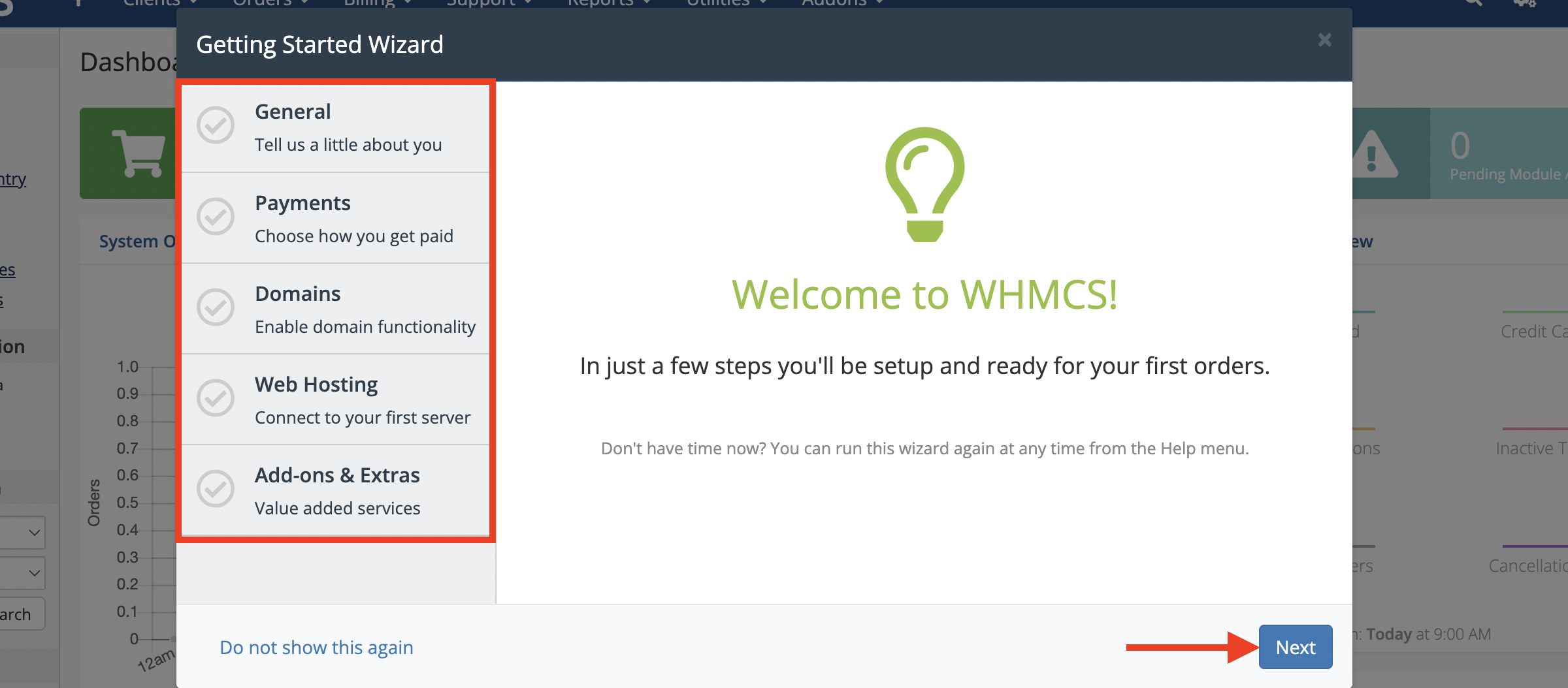 welcome-to-whmcs