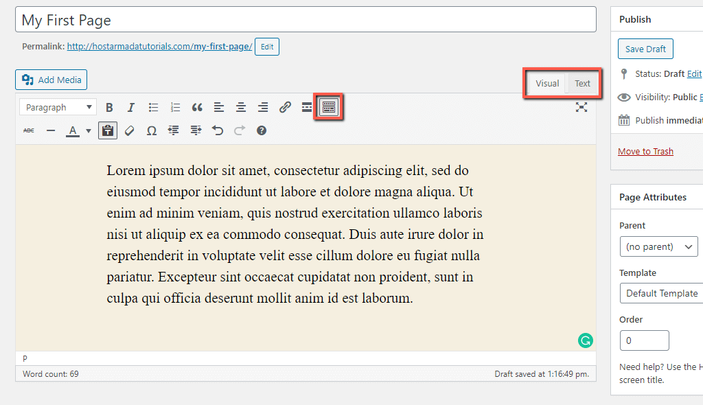 Editor Tools