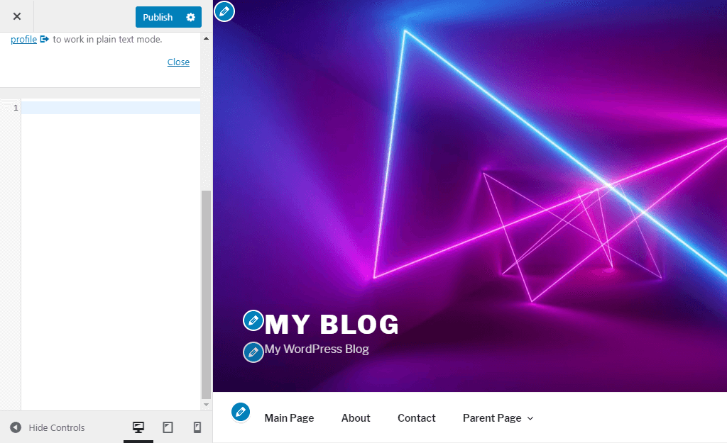 Add Custom CSS to WordPress