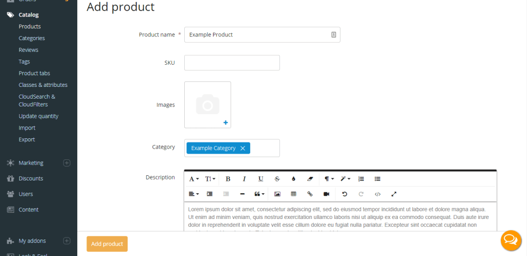 General Product Info 1