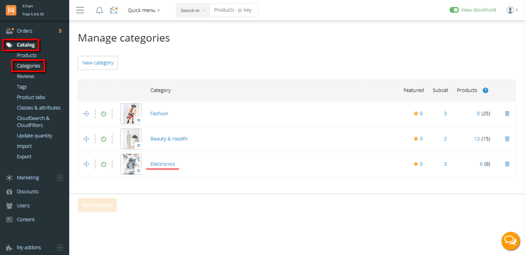Select Membership Category